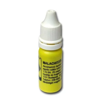 Neptun malachitzöld 10 ml - 50 liter vízhez - külsö paraziták, darakór ellen