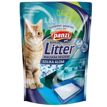 Panzi Silica Cat macskaalom (3,8 literes)
