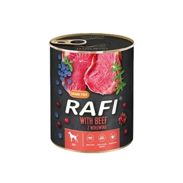 Rafi Adult Gabonamentes pastétom konzerv 800g-Marha, áfonya