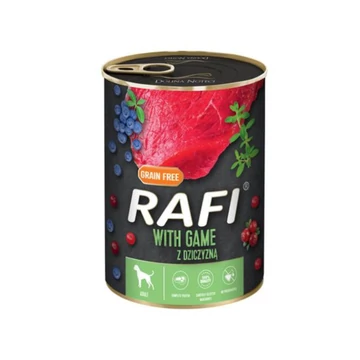 Rafi Adult Szarvas, fekete- &amp; vörös áfonya konzerv 800g
