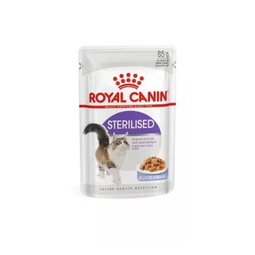 Royal Canin Steril Jelly ( ivartalanított, felnőtt macskák részére, vékony szeletek kocsonyában) 85g