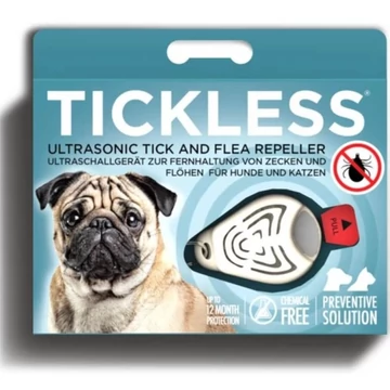 Tickless Pet - ultrahangos kullancs- és bolhariasztó kutyáknak bézs