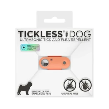 Tickless Mini Kullancs- és Bolhariasztó Kis testű kutyák számára Bézs