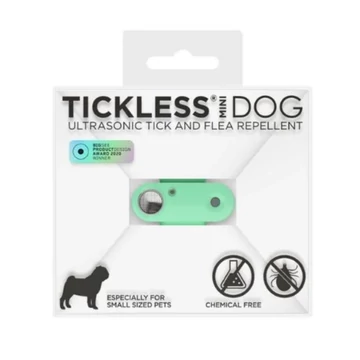 Tickless Mini Kullancs- és Bolhariasztó Kis testű kutyák számára Menta