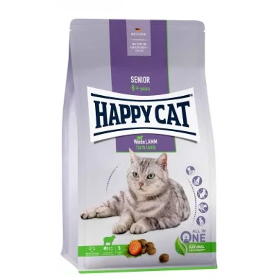 Happy Cat Senior Weide Lamm - Bárány 1.3 kg
