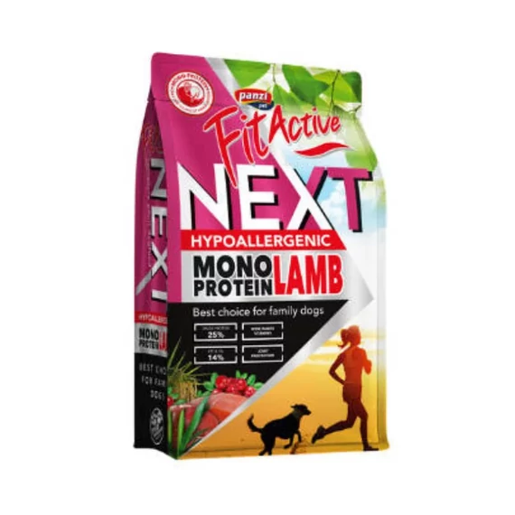 FitActive NEXT Hypoallergenic MONO Protein Lamb 3kg