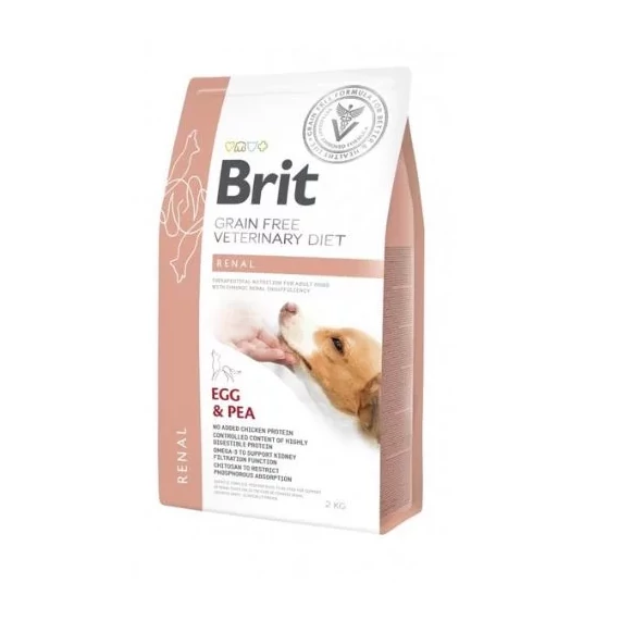 Brit Veterinary Diets Dog GF Renal 2kg