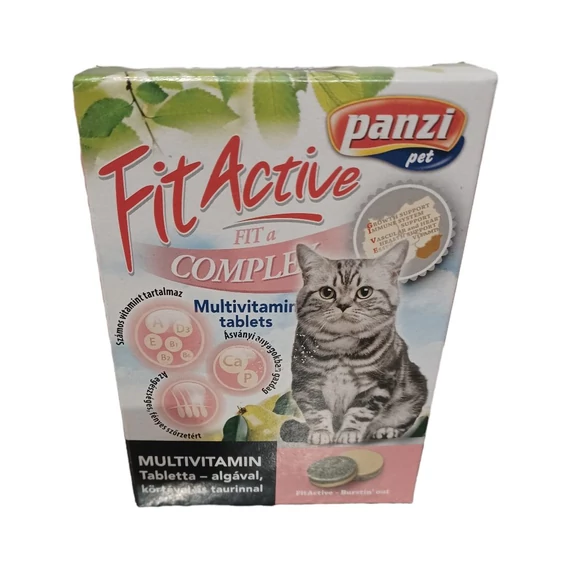 FitActiv Complex multivitamin - kiegészítő eledel macskák számára
