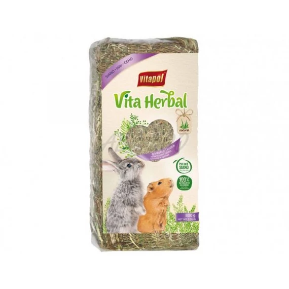 VITAPOL Széna rágcsálóknak 800g