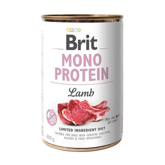 Brit Mono Protein Lamb 400g