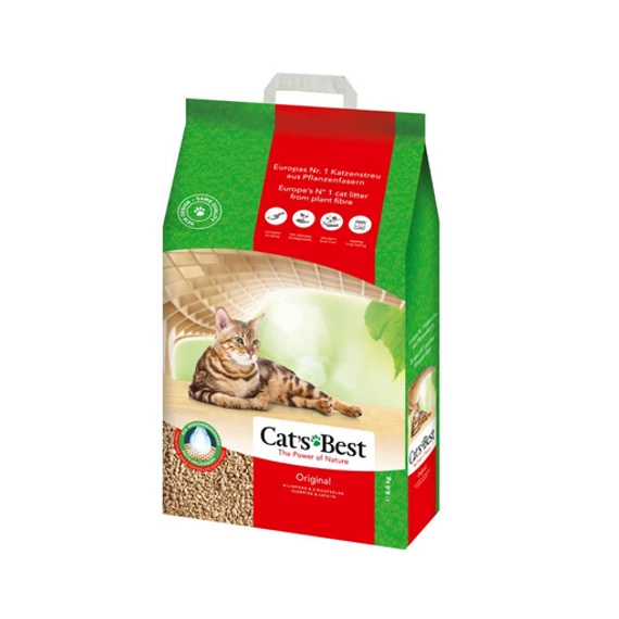 Cat's Best Original macskaalom 20L 8.6kg