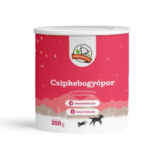 Farkaskonyha Csipkebogyópor 200g