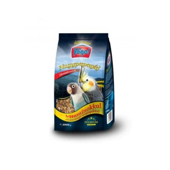 Vogel Prémium eleségkeverék nagypapagájoknak vitaminokkal 1 kg
