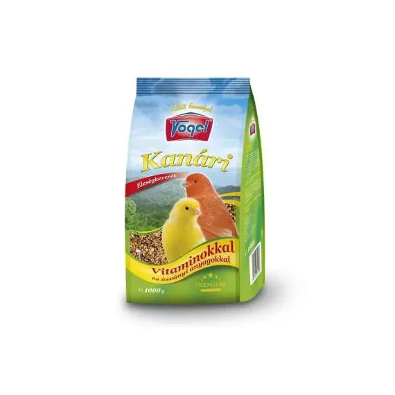 Vogel Prémium eleségkeverék kanárinak vitaminokkal 1 kg