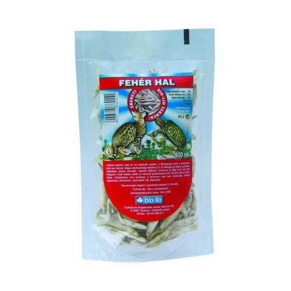 BIO-LIO Fehér hal 400ml