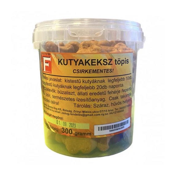 Feedfull Töpis csirkementes! csont alakú kutyakeksz 300g