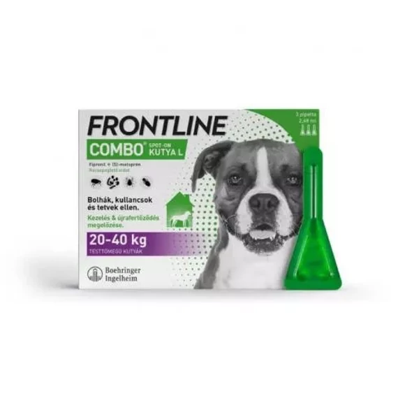 Frontline Combo Spot On L 20-40kg 3db
