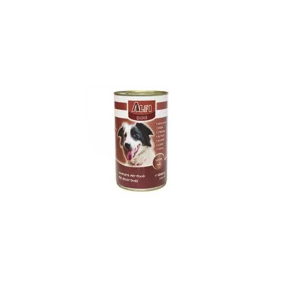 Alfi dog konzerv májas 1240g