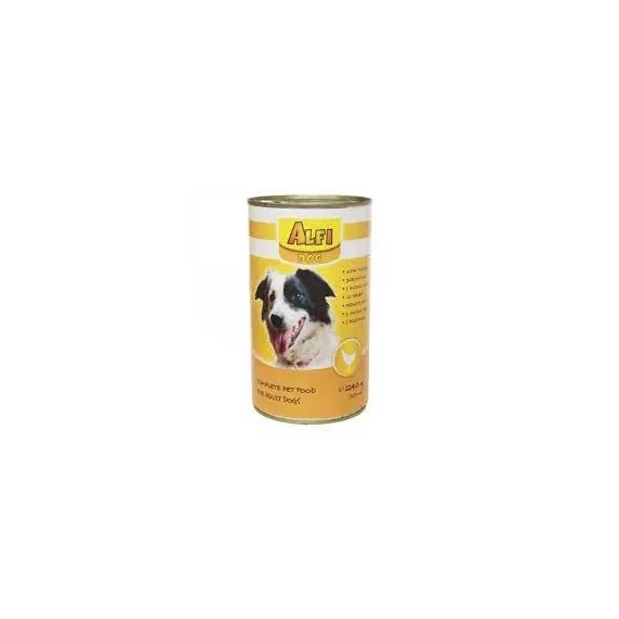Alfi dog konzerv csirkés 1240g