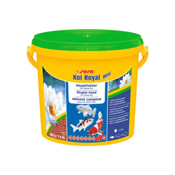 Sera Koi Royal mini prémium granulátum 3.8l