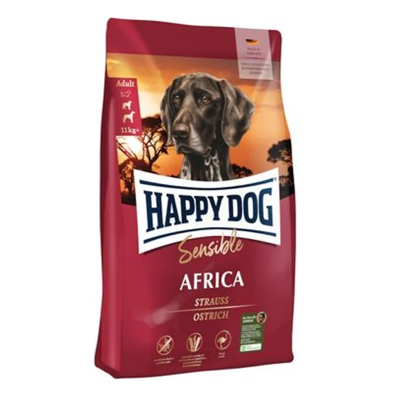Happy Dog Supreme Africa kutyatáp 4kg