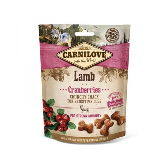 Carnilove Lamb & Cranberries- Bárány Hússal és Vörös Áfonyával 200g