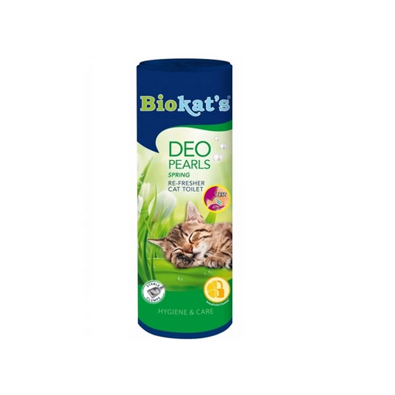 GimCat Biokat's Deo Pearls Spring Alomszagtalanító 700g