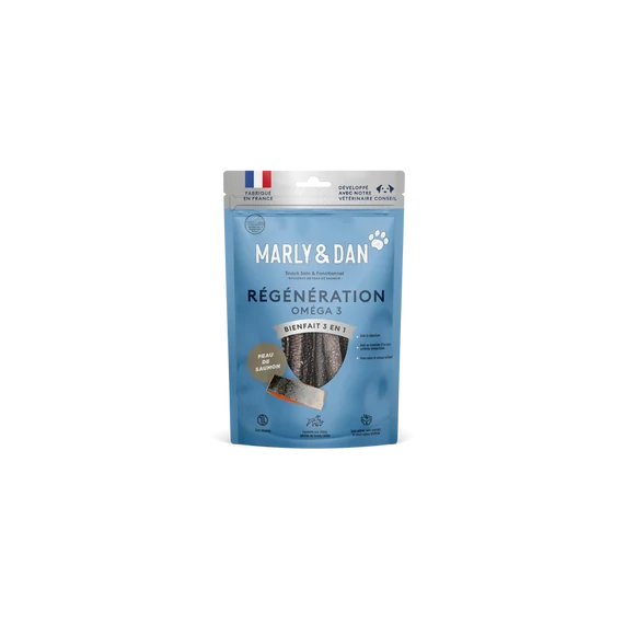 Marly & Dan Salmon Skin Regeneration Omega 3 60g