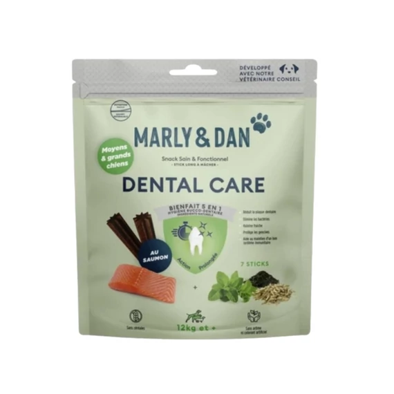 Marly & Dan Dental S for Dog 7 Dental Sticks 100g