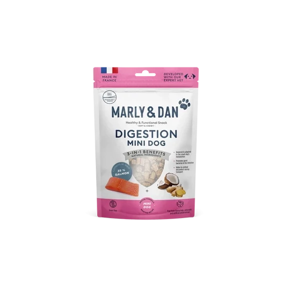 Marly & Dan Digestion Treats for Mini Dog 50g
