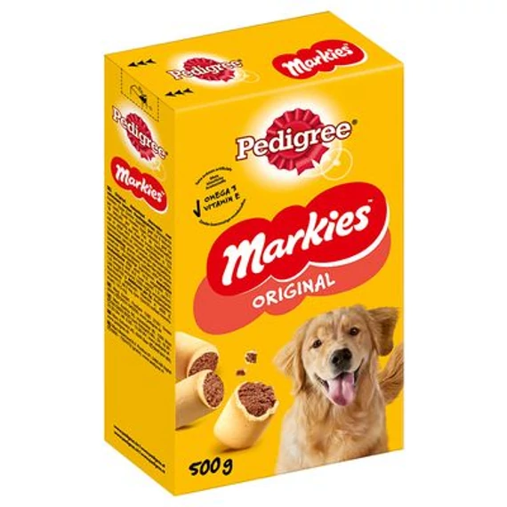 Pedigree Markies kutyakeksz velőscsonttal 500g