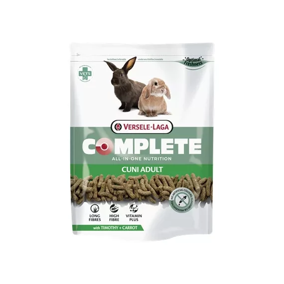Versele-Laga Complete Cuni Adult | Teljes értékű extrudált felnőtt nyúltáp - 500 g