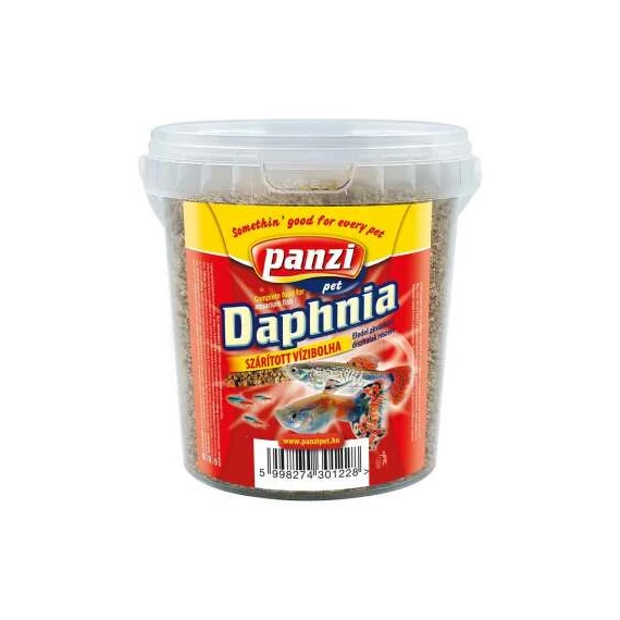 Panzi Daphnia Szárított vizibolha díszhalaknak 1000ml/160g