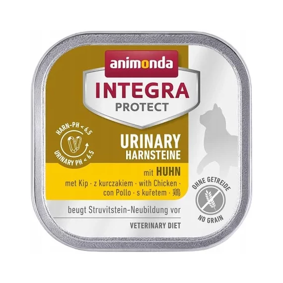 ANIMONDA Integra Protect Urinary Struvit with Chicken 100 g