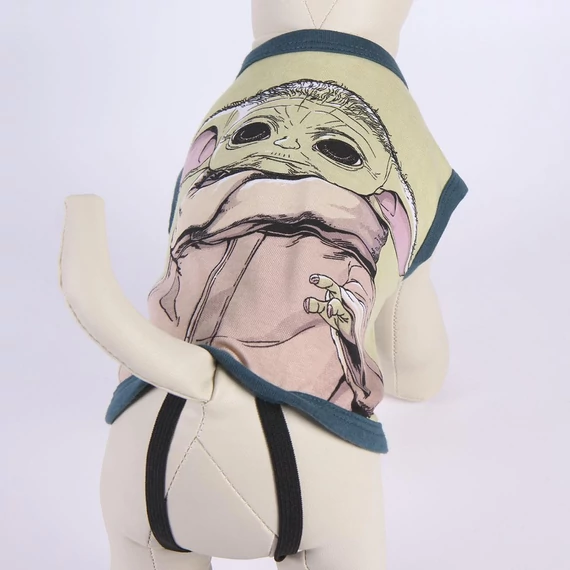 Mandalorian Baby Yoda Kutya póló Star Wars (XXS-M)