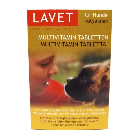 Lavet multivitamin kutyáknak 50db