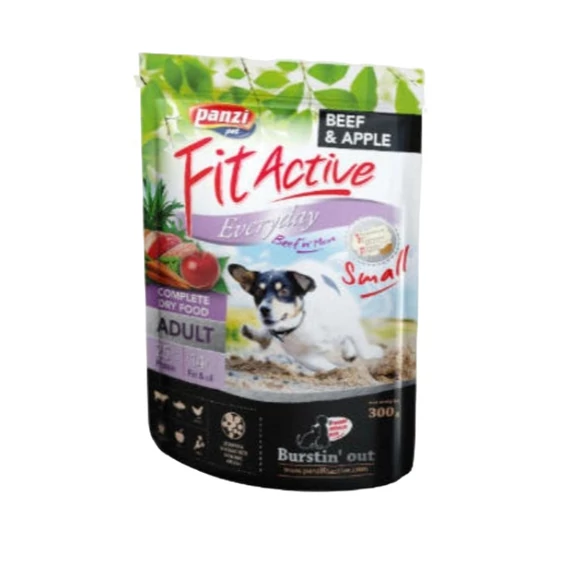 Panzi FitActive Everyday Small Adult marha,alma száraztáp 300g