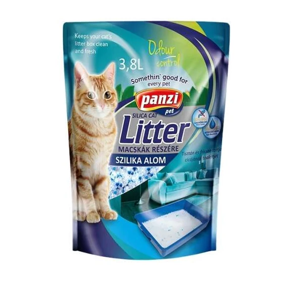 Panzi Silica Cat macskaalom (3,8 literes)