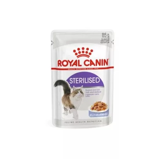 Royal Canin Steril Jelly ( ivartalanított, felnőtt macskák részére, vékony szeletek kocsonyában) 85g