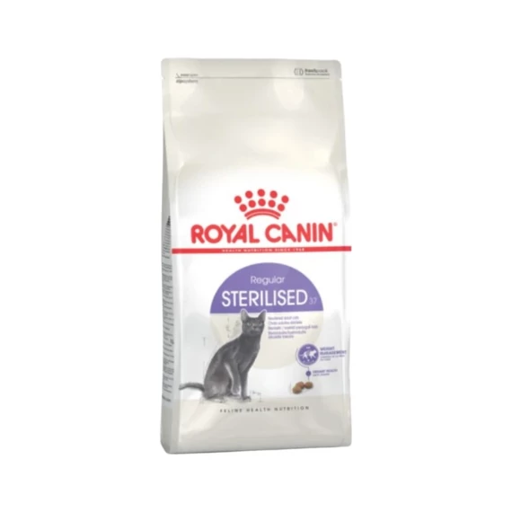 Royal Canin Sterilised - ivartalanított felnőtt macska száraz táp/400g