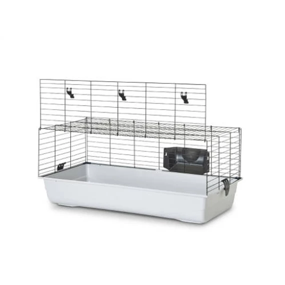 SAVIC Ambiente - ketrec (szürke) kisállatok részére (80x50x43cm)