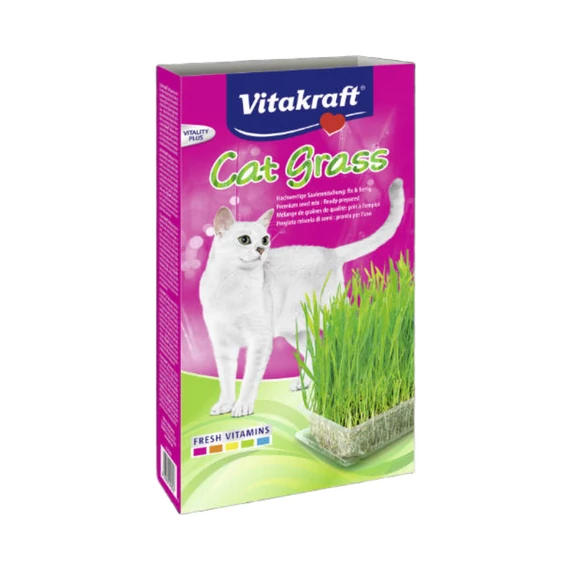 Vitakraft Cat Grass -  macskafű vetőmag 120g