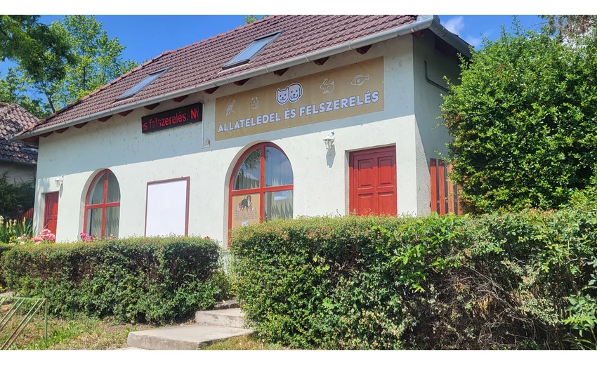 Térkép, amely az fizikai üzletet és környékét mutatja.